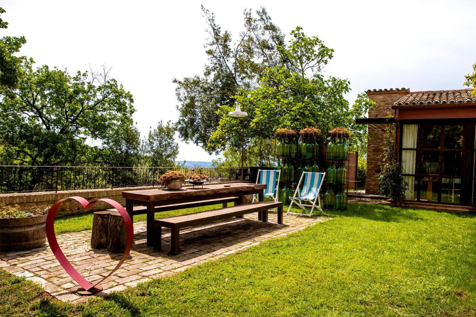 Апартаменти Castello Di Granarola Relais - Adults Friendly - Градара Екстер'єр фото