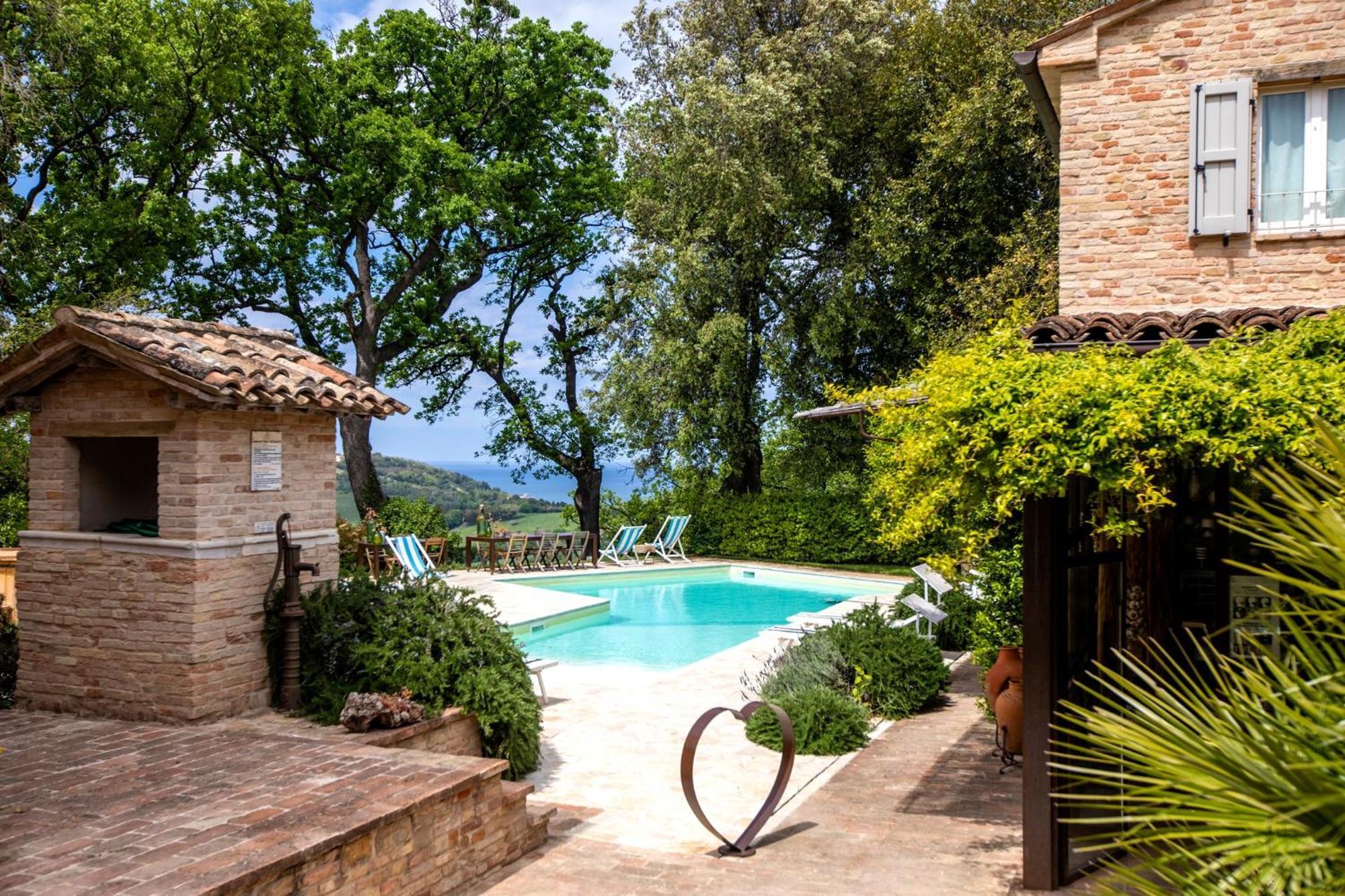 Апартаменти Castello Di Granarola Relais - Adults Friendly - Градара Екстер'єр фото