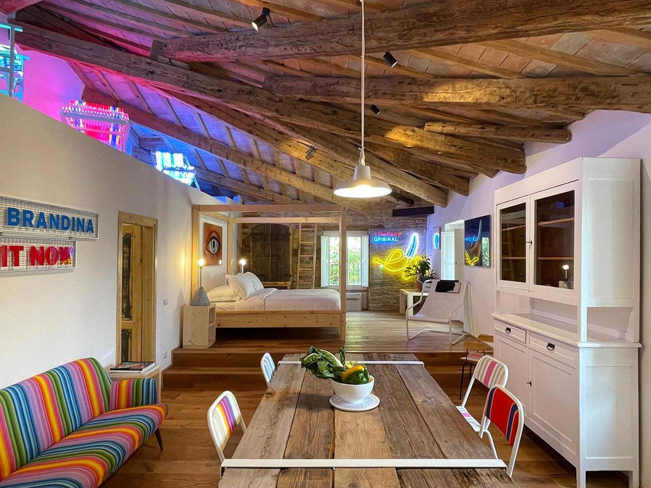 Апартаменти Castello Di Granarola Relais - Adults Friendly - Градара Екстер'єр фото