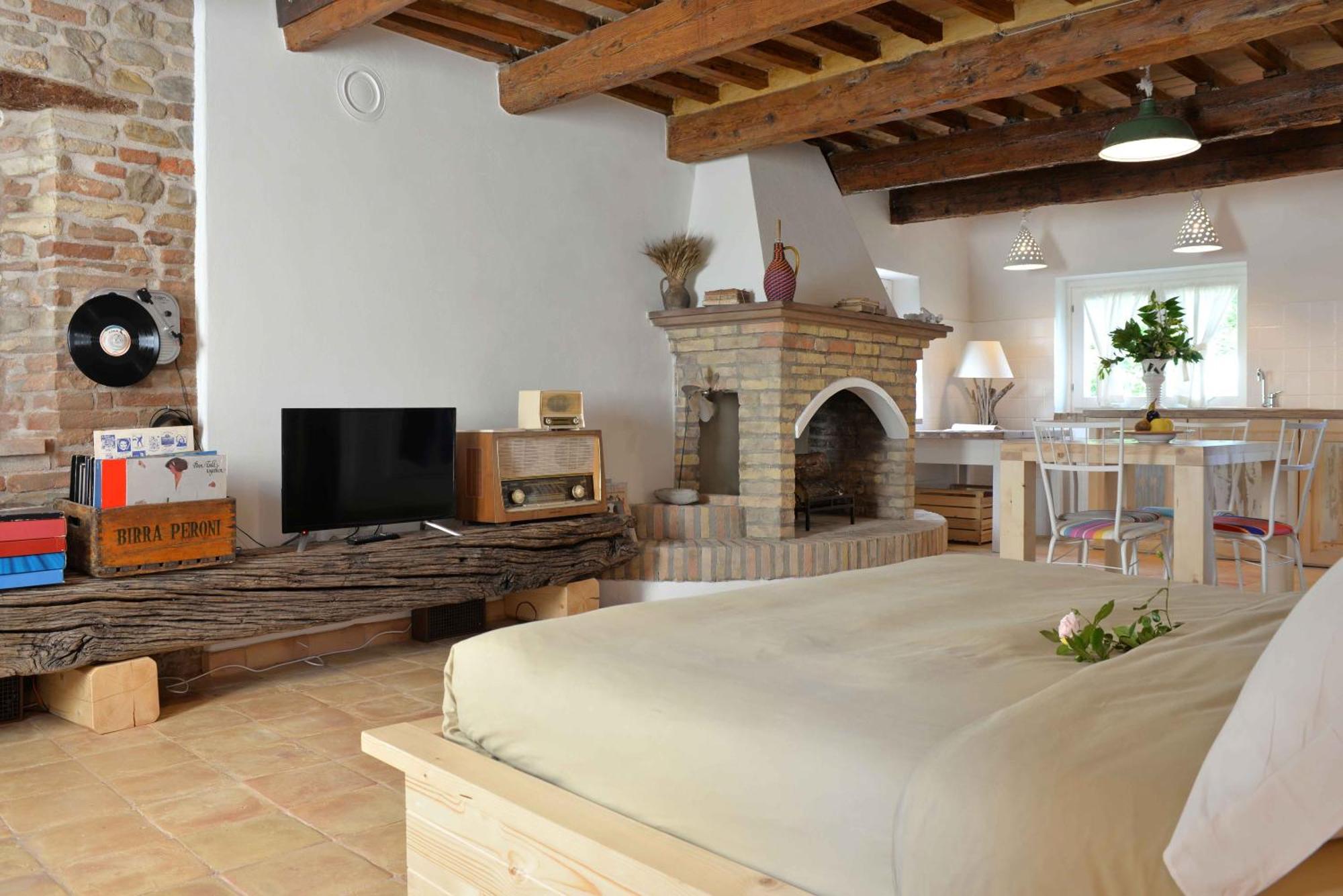 Апартаменти Castello Di Granarola Relais - Adults Friendly - Градара Екстер'єр фото